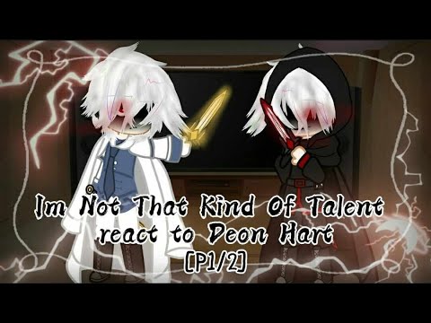 Видео: •|Я не такой уж талантливый, реагирую на Деона Харта|• [P1/2]