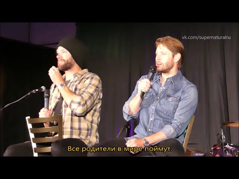 Видео: Сентиментальный Джаред и юный правонарушитель Дженсен - Кон в Торонто 2022 (рус.суб.)