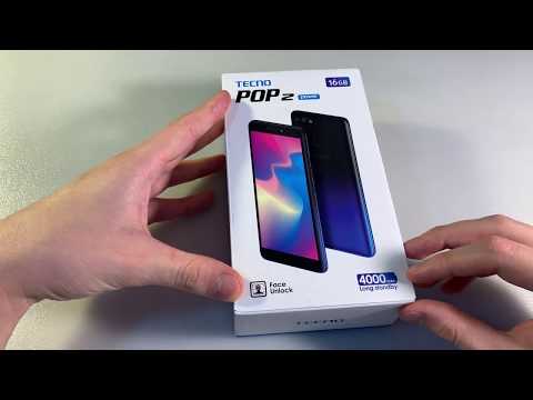 Видео: Обзор Tecno POP 2 Power (B1P)