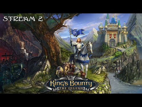 Видео: King’s Bounty: Легенда о рыцаре | Стрим №2 | Прохождение | King's Bounty: The Legend