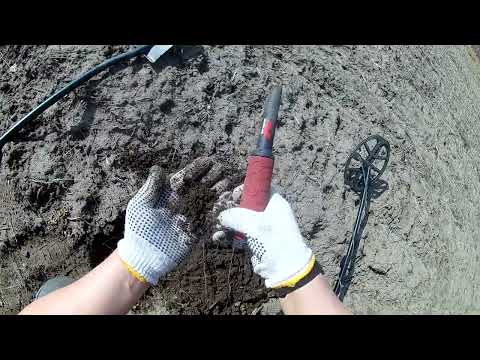 Видео: Радовался находке как ребенок! Поиск с металлоискателем Minelab X-Terra Elite на перспективном месте