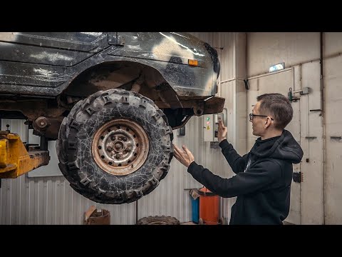 Видео: Купил старое легендарное советское чудовище ...