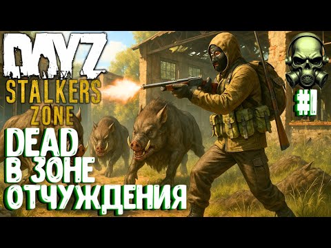 Видео: DEAD В ЗОНЕ ОТЧУЖДЕНИЯ!!! PVEVP ПРОЕКТ STALKERS ZONE! #1