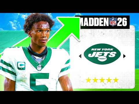 Видео: Я перестроил «Нью-Йорк Джетс» без соуса Гарднер