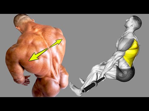 Видео: 11 упражнений для наращивания широчайших мышц спины в рекордные сроки