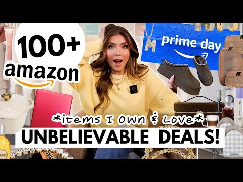 Видео: 100 *ЛУЧШИХ* ПРЕДЛОЖЕНИЙ AMAZON PRIME DAY 2025 *которые у меня есть и которые я люблю* ‼️ 7 и 8 о...