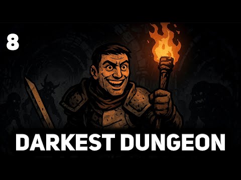 Видео: На кладбище места много 😈 Darkest Dungeon [PC 2015] #8
