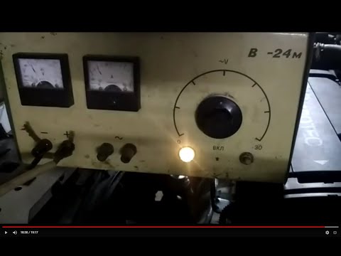 Видео: Зарядное устройство для автомобильного аккумулятора. Ремонт зарядного устройства.