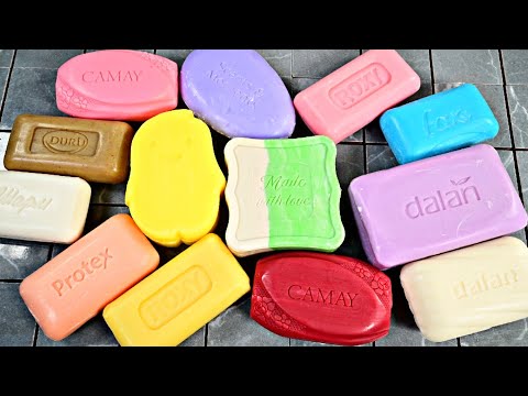 Видео: ASMR SOAP. ❤️❤️Резка сухого мыла. Satisfying video❤️❤️