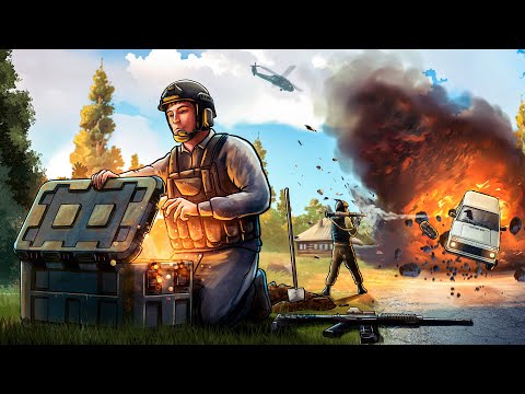 Видео: Прорыв боем к сокровищам DayZ