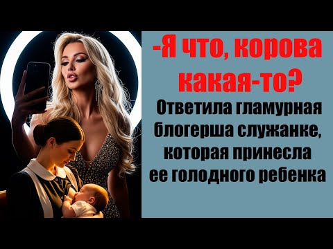 Видео: Блогерша создавала контент о "идеальном материнстве", пока горничная тайно спасала малышку по ночам.