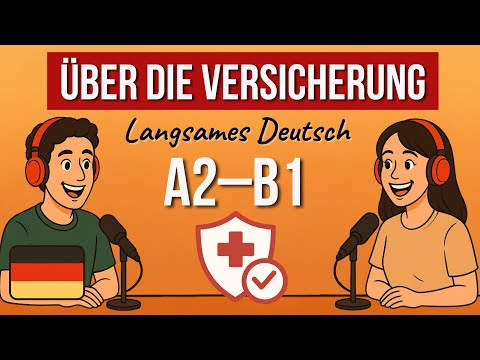 Видео: 💬 Немецкий в повседневной жизни: Всё о медицинской страховке и визите к врачу!