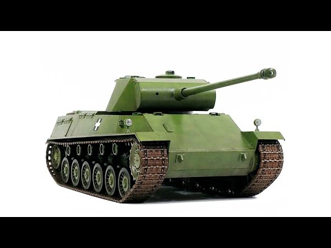 Видео: Венгерская Пантера - История Венгерского Тяжёлого Танка Времён Второй Мировой - 44М Тош