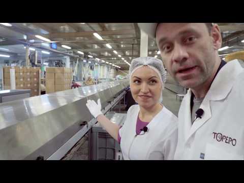 Видео: Кондитерская Фабрика "ТОРЕРО"
