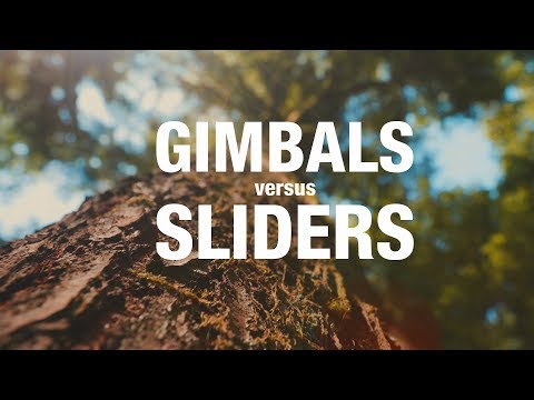 Видео: Подвесы против слайдеров