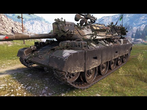 Видео: STB-1 - Он выиграл игру с правильной стратегией - Мир Танков