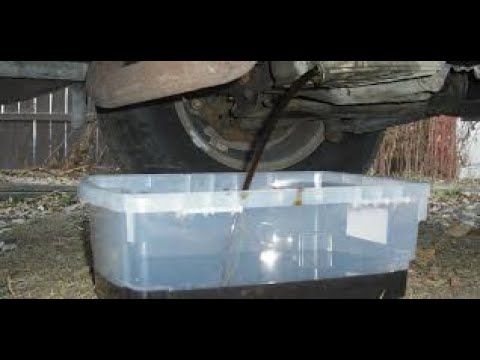 Видео: Какой отработкой можно обрабатывать авто.
