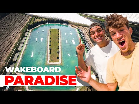 Видео: ВЕЙКБОРДНАЯ МЕЧТА! Тур в парк HipNotics