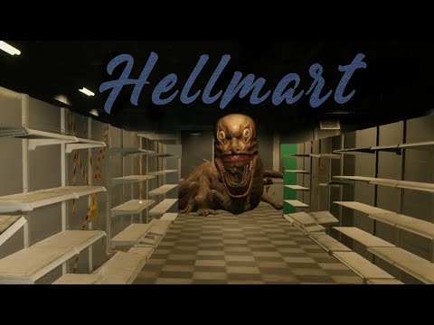 Видео: Ужас в супермаркете | HELLMART Demo | Инди-хоррор
