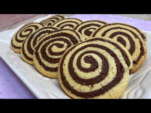 Видео: Ulitka pechenyasi /Печенье Улитка