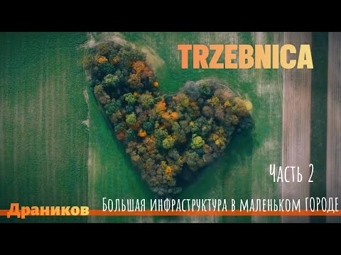 Видео: Trzebnica. Город с БОЛЬШОЙ ИНФРАСТРУКТУРОЙ. Купили КВАРТИРУ в Тшебнице!