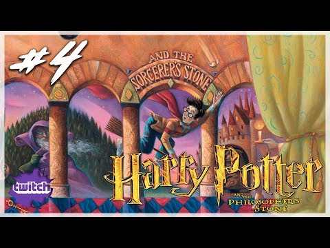 Видео: Harry Potter and the Philosopher's Stone (PS2) - Запись стрима #4
