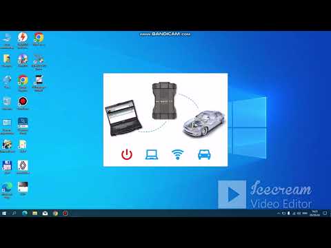 Видео: Установка программы Renault Clip для VXDIAG VCX SE или VCX Nano RVDIAG