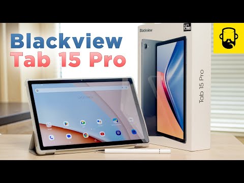 Видео: Планшет Blackview Tab 15 Pro