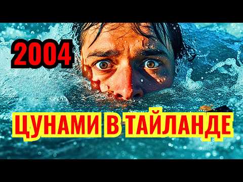 Видео: Я ВЫЖИЛ В ЦУНАМИ 2004 - Реальная История Из Таиланда (26 Декабря)
