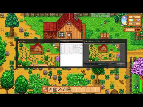 Видео: Stardew Valley взлом игрового времени с помощью Cheat Engine