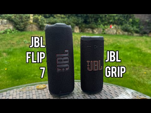 Видео: JBL Grip против Flip 7 — Flip все еще король?