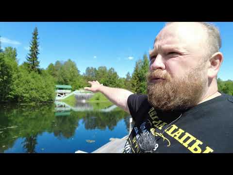 Видео: Александр Борисов / дом художника Борисова / курорт Солониха / где похоронен художник Борисов