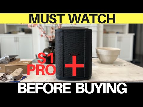 Видео: ОБЗОР Bose S1 Pro+ И ДЕМОНСТРАЦИЯ ЗВУКОВОГО ТЕСТА — Лучший динамик