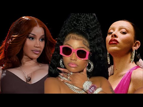 Видео: Cardi B НЕРВНАЯ «Am I The Drama» Не ​​может превзойти Nicki Minaj + Doja Cat КЛОУНЫ ее!