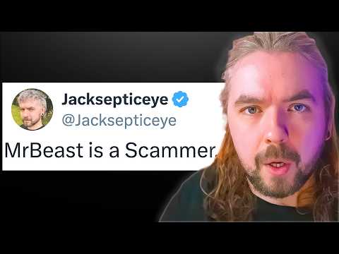 Видео: Jacksepticeye был прав насчет MrBeast..