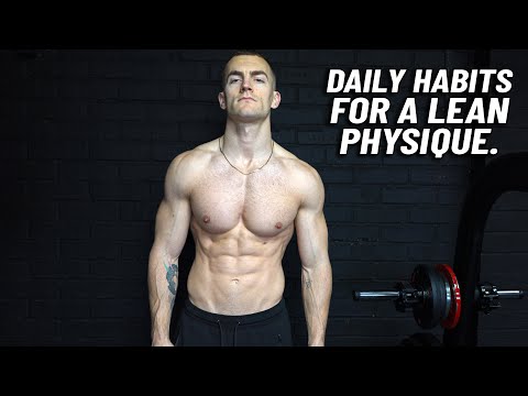 Видео: 10 привычек для снижения уровня жира до 10%