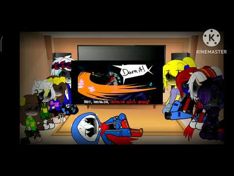 Видео: Андертейл реакция на "преследуемый"