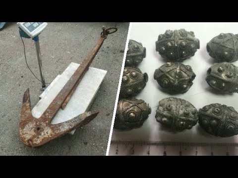 Видео: САМЫЕ НЕОБЫЧНЫЕ СЛУЧАЙНЫЕ НАХОДКИ.ОНИ СТОЯТ ОГРОМНЫХ ДЕНЕГ.