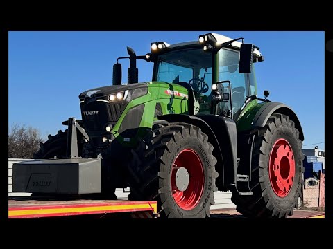 Видео: Огляд Fendt 942 Gen7.Коротко про органи керування та сам трактор.#farming #agriculture #fendt942