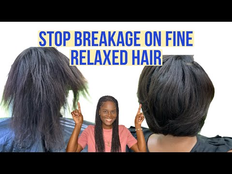 Видео: Протеиновое лечение тонких ослабленных волос