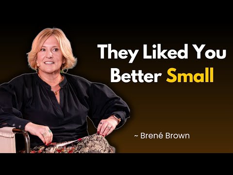 Видео: Ваш рост оскорбит тех, кто чувствует себя комфортно в стагнации | Профессор Брене Браун