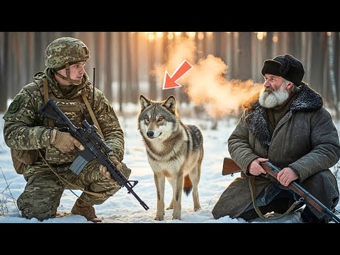 Видео: Погибший товарищ ветерана вернулся… Он вселился в волка рядом, чтобы защитить его