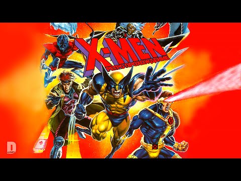 Видео: X-Men - ретро прохождение игры на SEGA | Люди Икс Сега