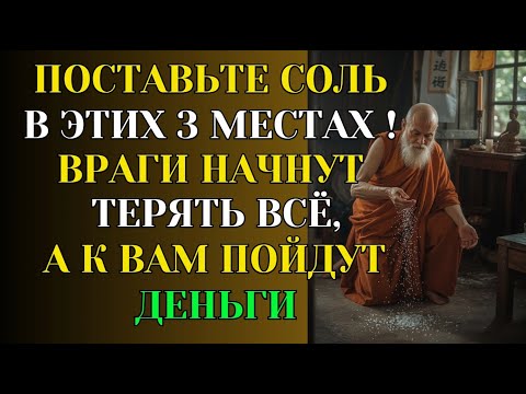 Видео: Где Хранить Соль в Доме — 3 места, Притягивающие Деньги. Как Вернуть Зло Врагу! Ритуалы. Приметы