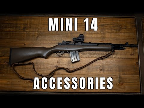 Видео: Аксессуары для Mini 14