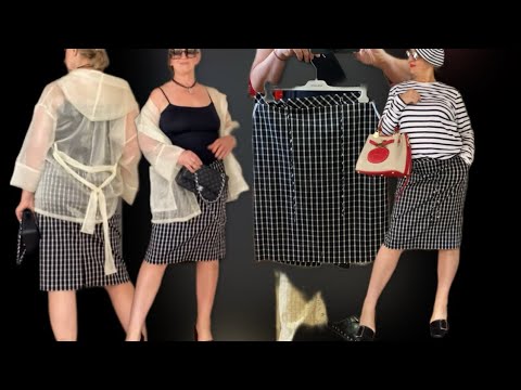 Видео: Страшная юбка из комиссионки  превращается 💃.начинается новый важный этап в жизни @zvezdamojaludi