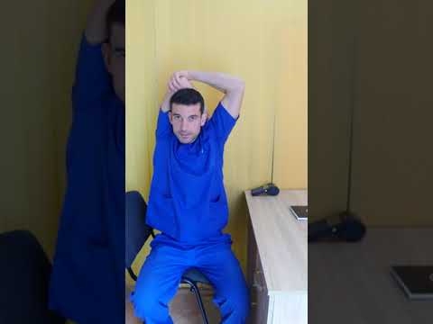Видео: ❗ ❗ ❗ Kак да се предпазим от болка в  гърба 🤔 докато работим от  вкъщи🪑💻✍️ - Част 2 ( упражнения )