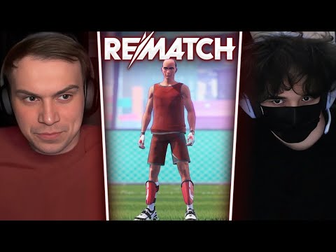 Видео: ГЛЕБ ИГРАЕТ в Rematch (Ростик, Хелин, Формикс) | Sasavot