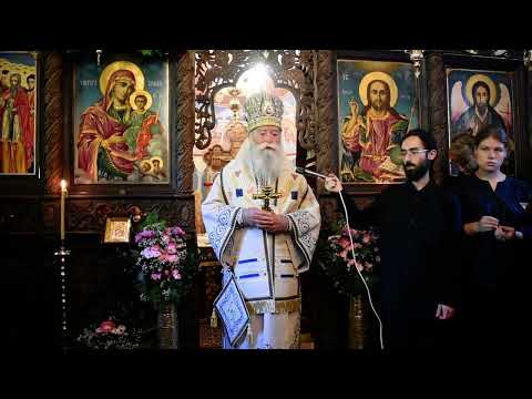 Видео: Проповед на Ловчанския митрополит Гавриил, Рождество Богородично 2025 г.