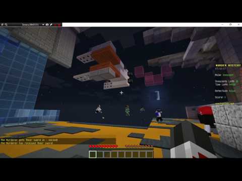 Видео: Minigame #2 Murder Mistery проклятие инокента